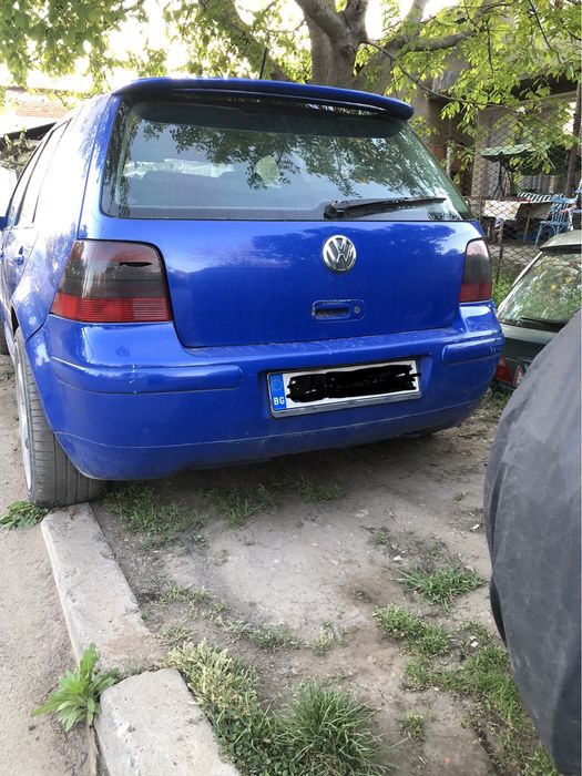 голф 4 1.9 tdi 110 к.с на части