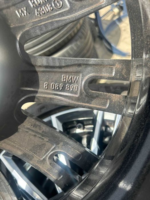 Jante Bmw Seria 3 G20 G22 Anvelope Vara Michelin Pilotsport 255 40 18