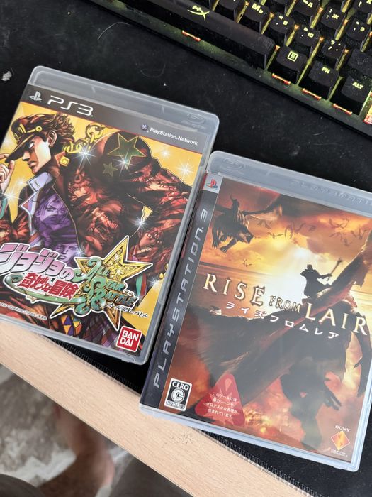 JoJo’s Bizarre Adventure: All Star Battle + Rise from Lair