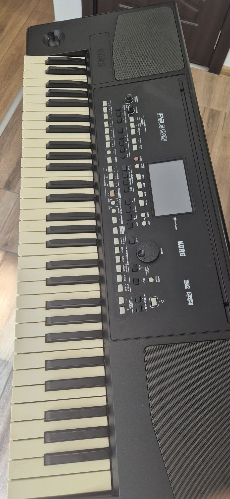 Korg Pa 300  Корг Па 300