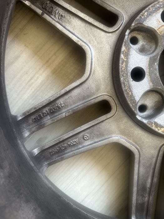 Джанти за Мерцедес AMG
