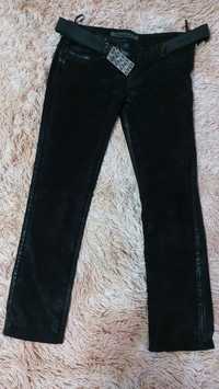 Брюки микровильвет женские Stefano jeans