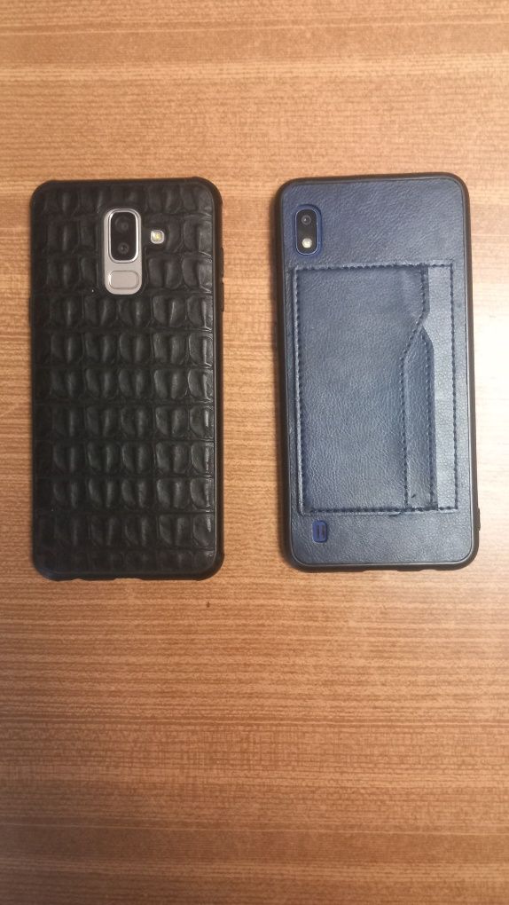 Продаю 2 телефона Samsung j 8 и Samsung a 10