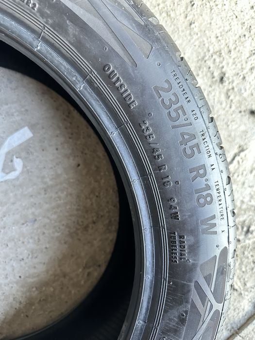 235/45 R18 Continental EcoContact 6 Dot 4823