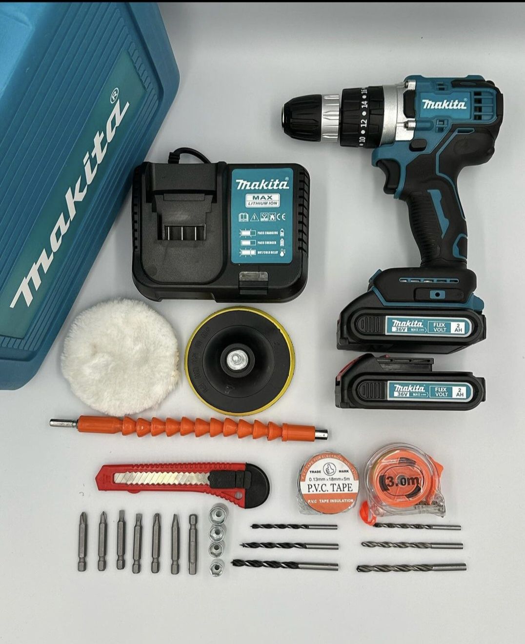 Makita DeWalt Bosch шрупавёрт