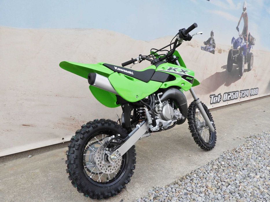 Lichidare stoc Motocicleta Kawasaki KX65 2023 | Rate | Leasing