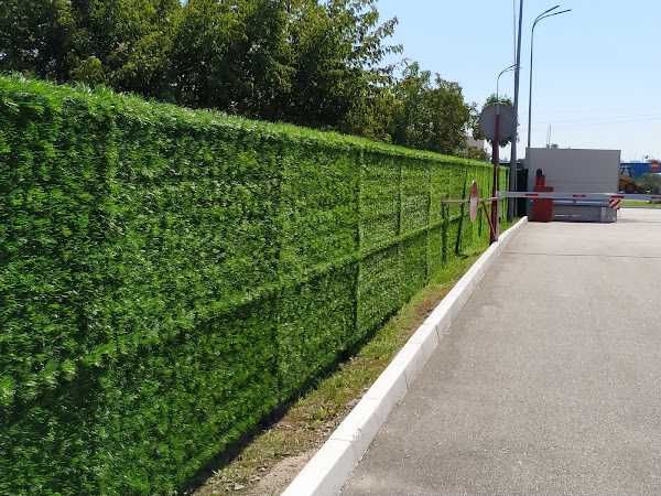 imitatie gard viu artificial, 1x10m 1,5x10m 1,7x10m 2x10m