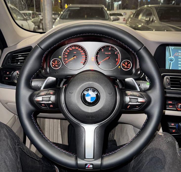 Volan BMW F10 M Packet /F11/F07/F01 NOU