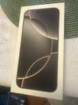 Iphone 16 pro max