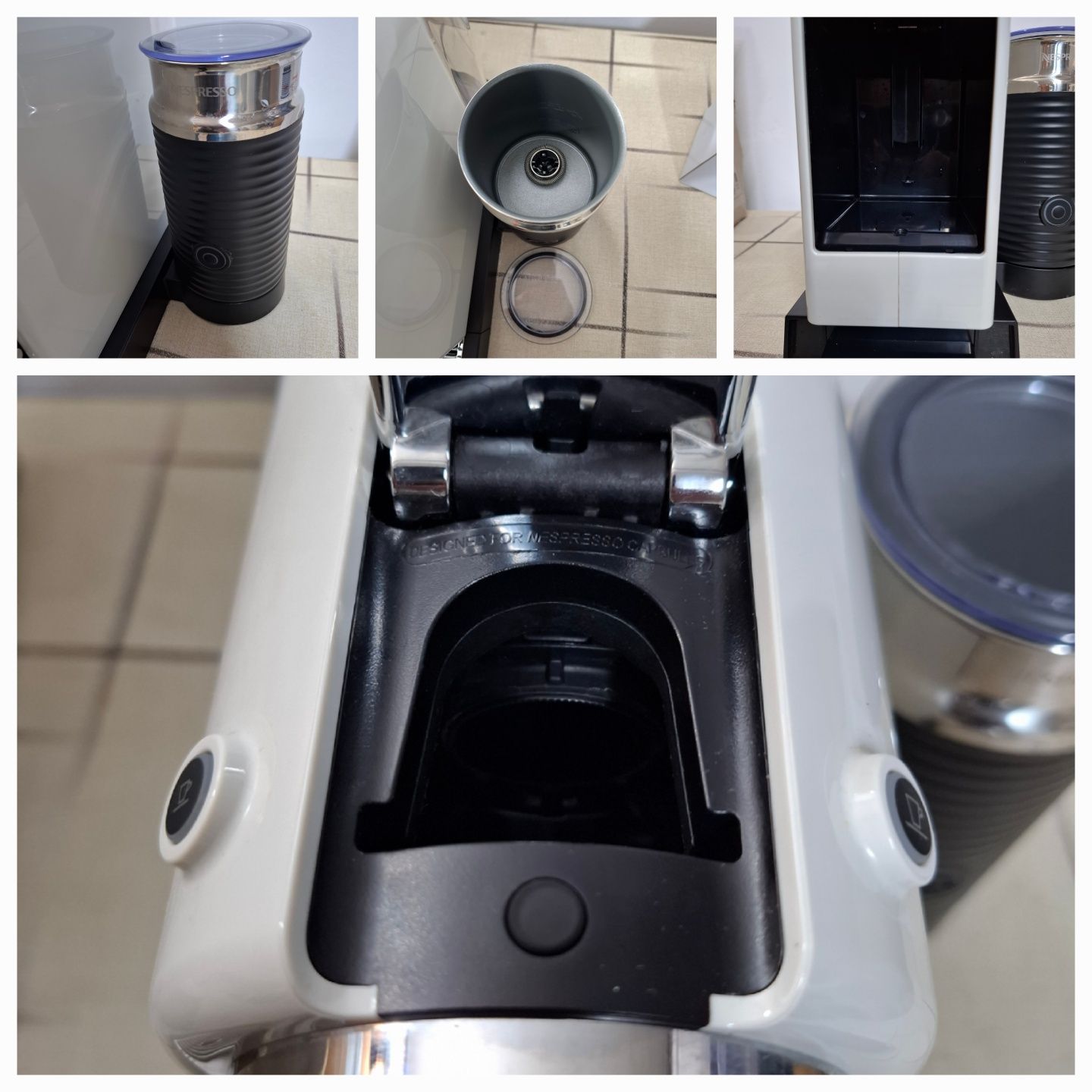 Кафемашина с капсули Nespresso CitiZ и Aeroccino 3,19 bar, 1720W.