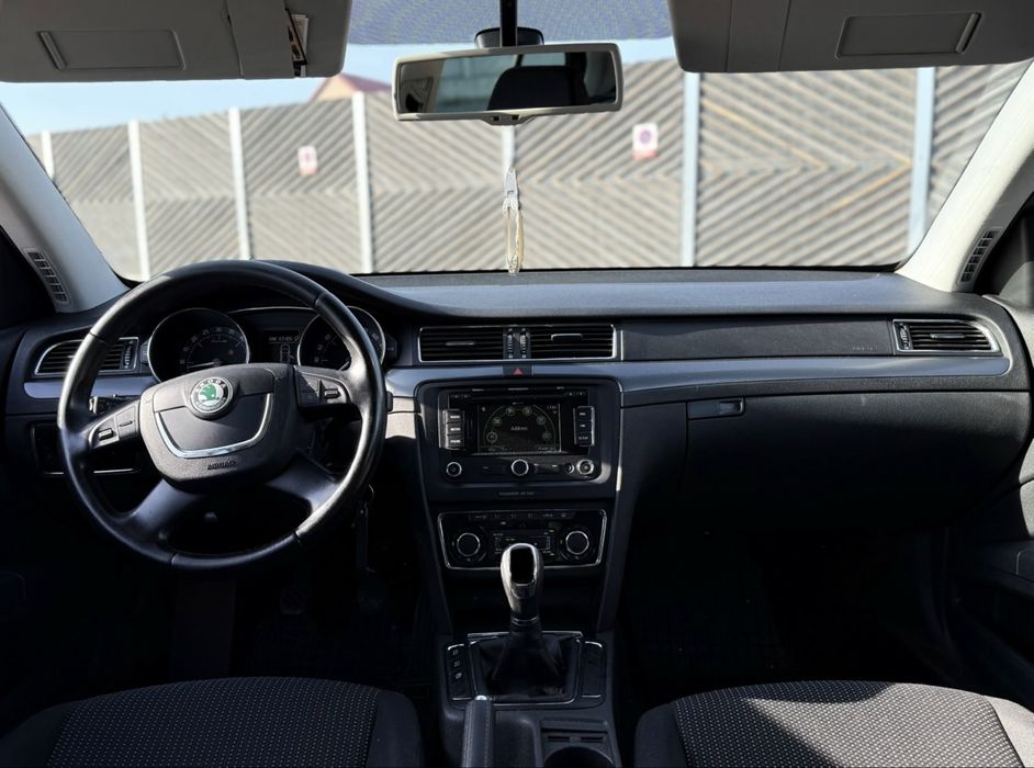 Skoda Superb 2.0 TDI 2012
