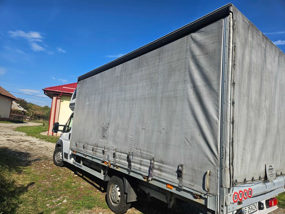Fiat ducato 2.3 180 cai ,prelata 10 europaleti