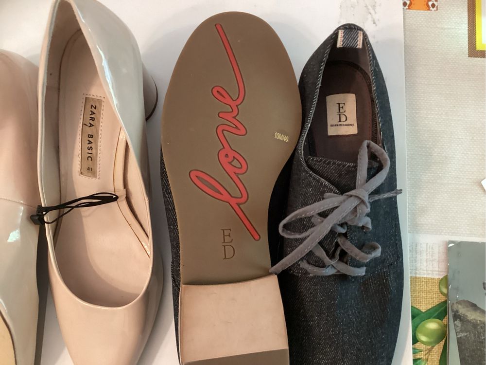 Нови дамски обувки ZARA,САЩ