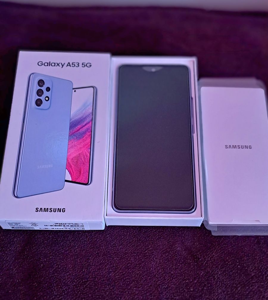 SAMSUNG A-53 5G-128GB/6RAM,Два страхотни телефона.