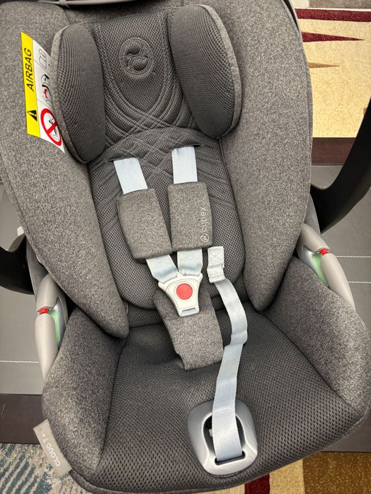 Scoica auto Cybex Cloud T i-Size Plus Mirage Grey