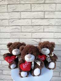 Ursuleț de pluș 25 cm/Love/jucărie plus/cadou Valentine's Day