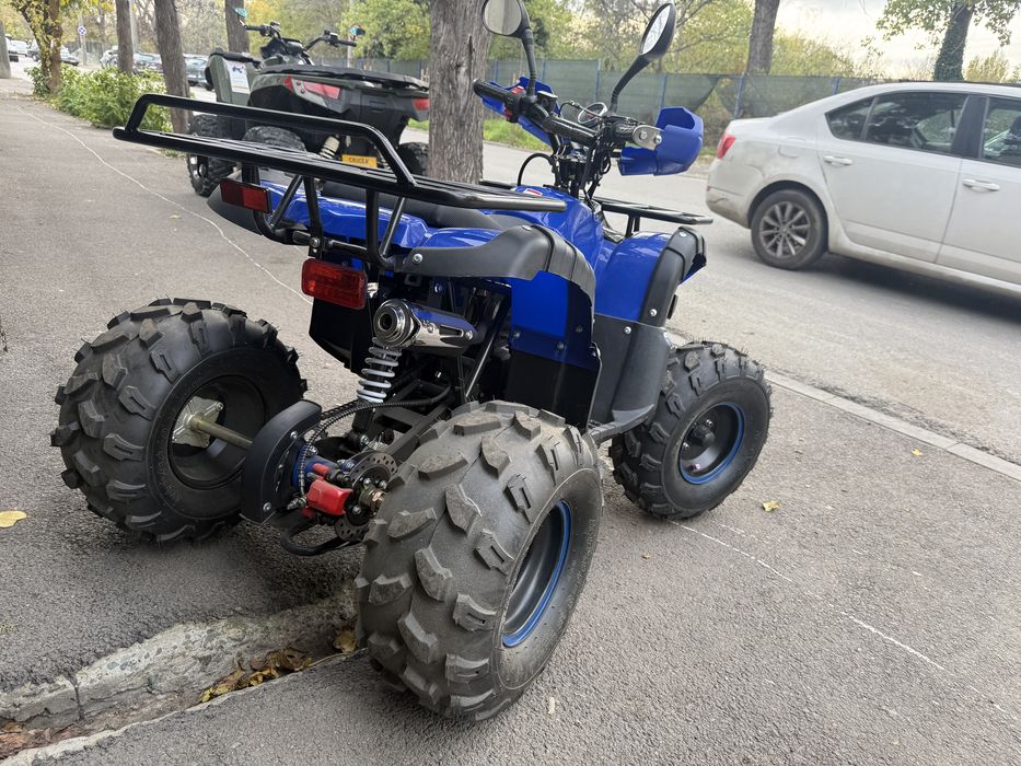 Vand 2 ATV 125 aproape noi semiautomate cu 3 viteze