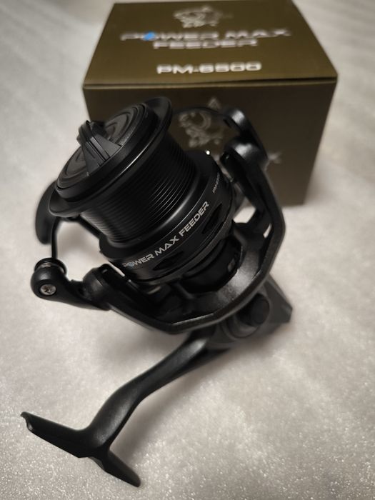 SET 2 Mulinete FL Power Max Feeder PM 6500 NEW 2024