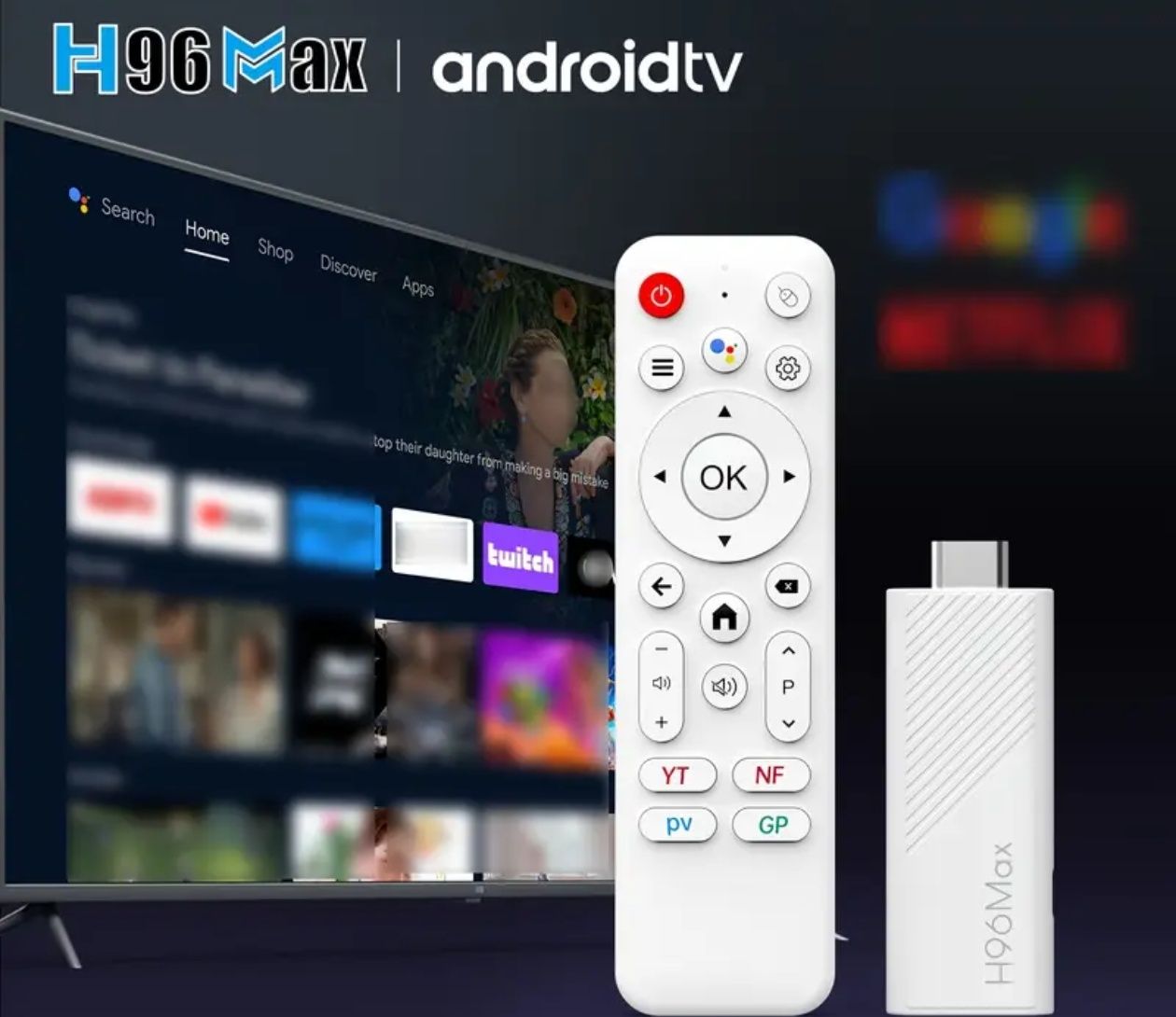 Android TV Stick box