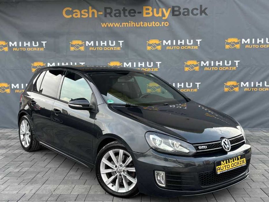 VW Golf VI GTD | 2.0 Diesel [170CP] | 2010 | Rate fixe | Garantie