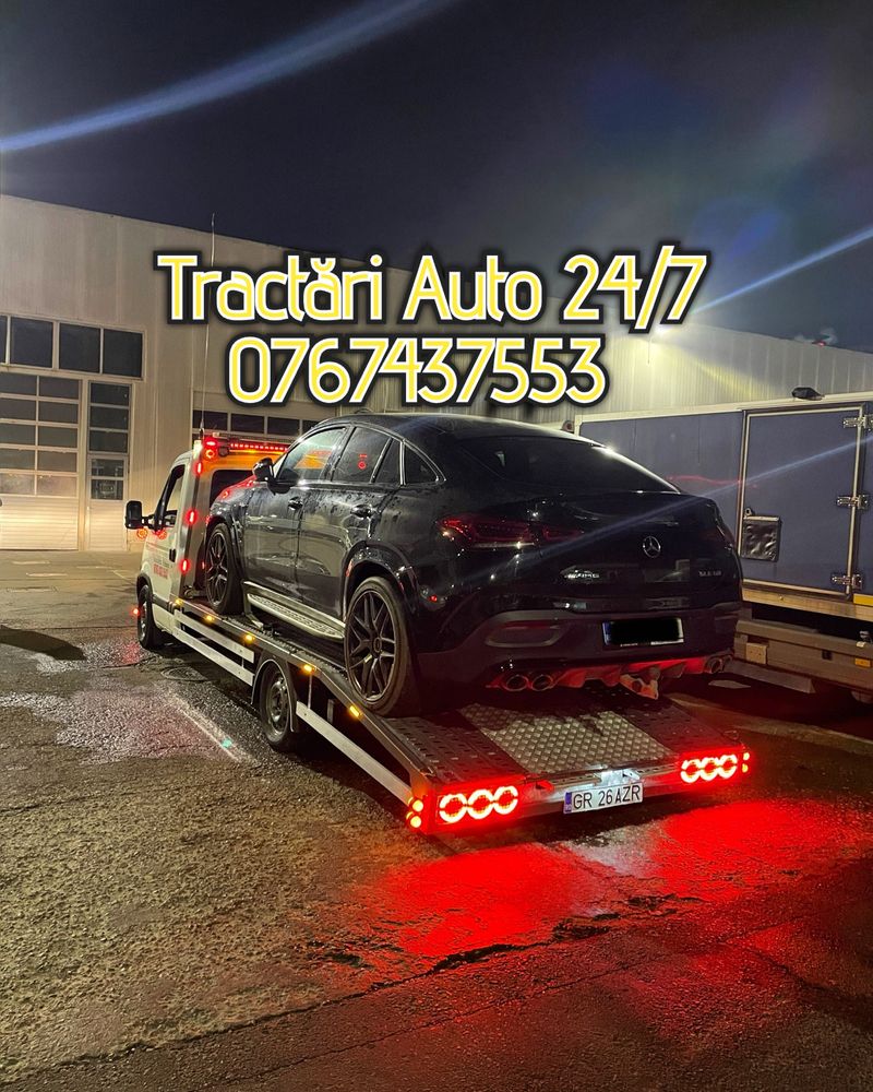 Tractari Auto/Platforma Auto/Asistenta Rutiera  Autostrada A1