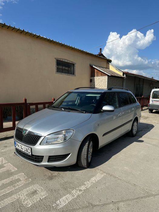 Skoda Fabia 2011