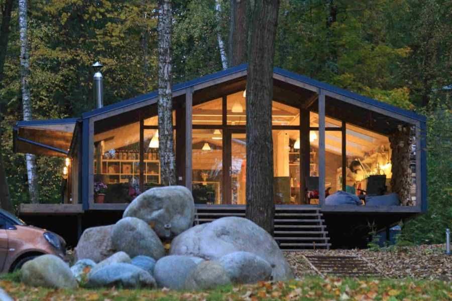 Case modulare, containere locuibile ( la cheie), cabane frame A