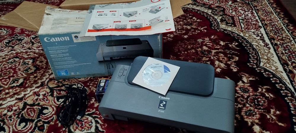 Printer canon pixma ip 300 Koreyskiy printer