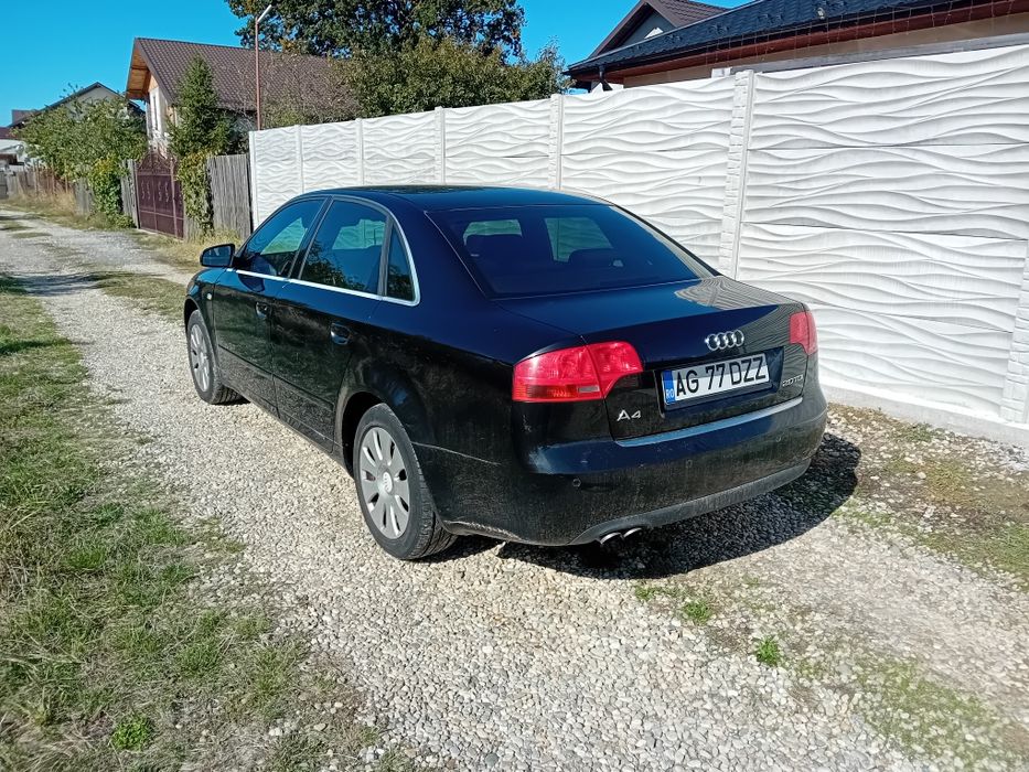 Audi a 4  2006 motor 20