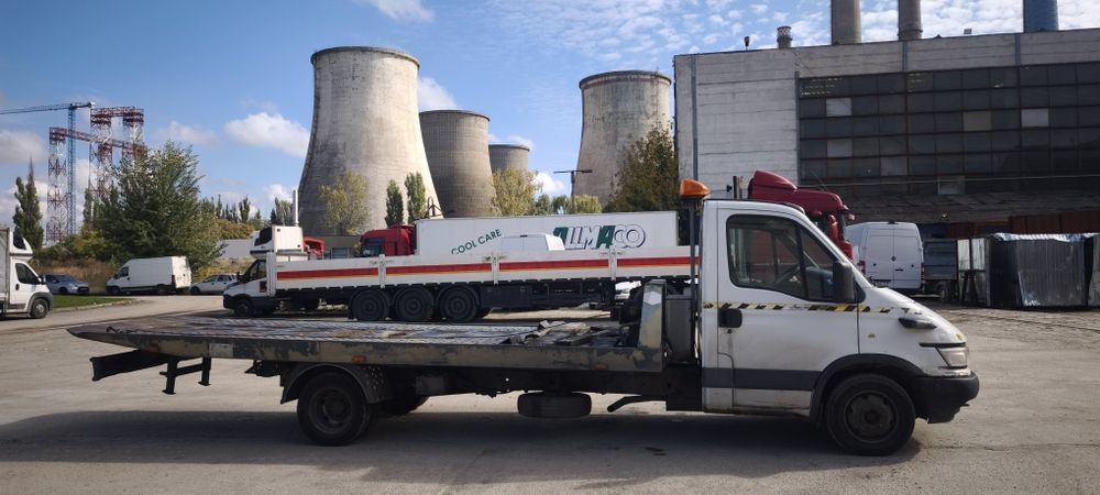 autoplatforma Iveco 2.8L