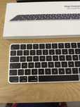 Tastatura Apple Magic, Touch ID, Numeric Pad, US INT, taste negre