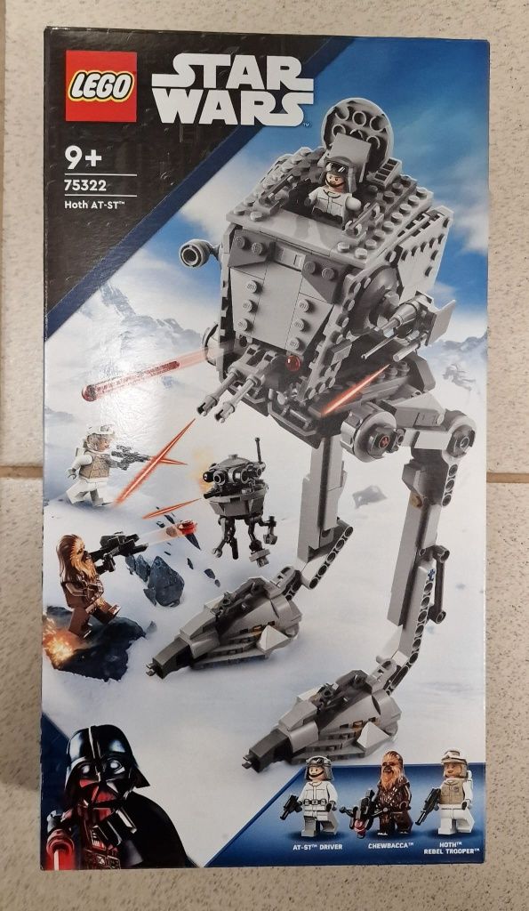 LEGO Star Wars - AT-ST pe Hoth 75322 Sigilat