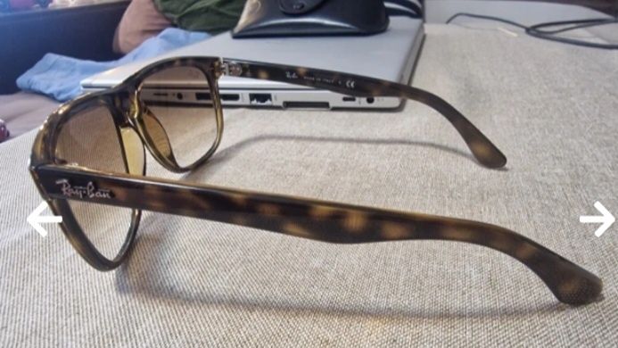 Ray-Ban Boyfriend унисекс слънчеви очила