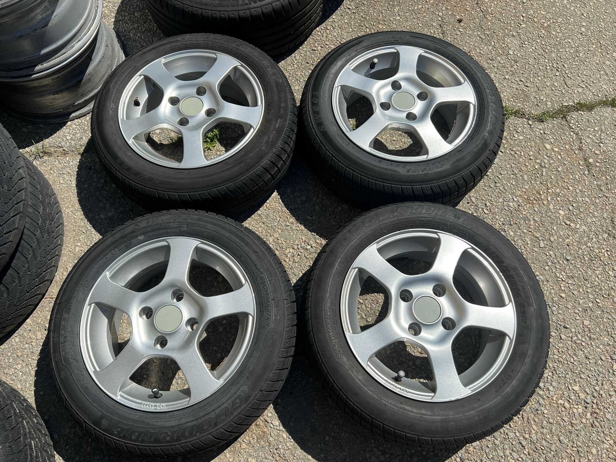 4х108 14 Джанти Ford Fiesta 4x108 Форд Фиеста
