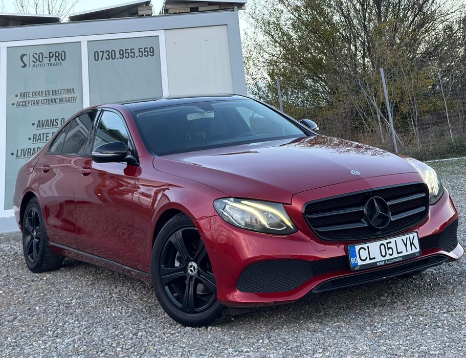 Mercedes E220 2.0D 2019 9G-Tronic/Rate fixe/Buyback/Cash/Garantie 1 AN