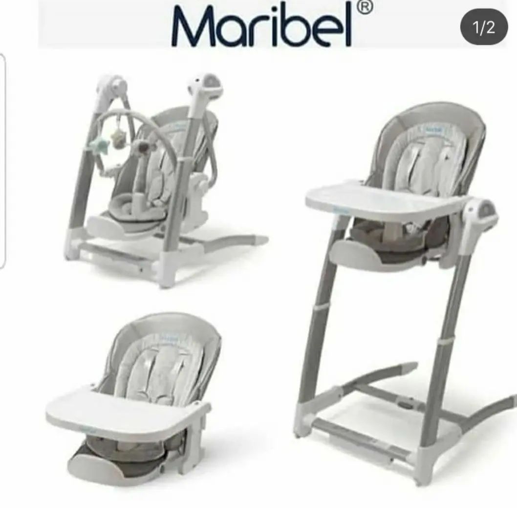 Продам стульчик для кормления Марибель 3в1