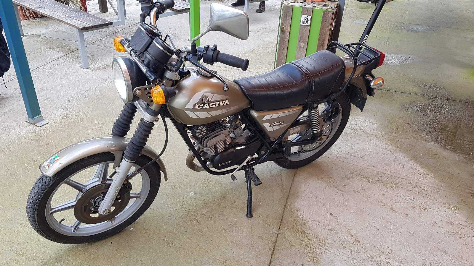 Cagiva  Aletta 125cc