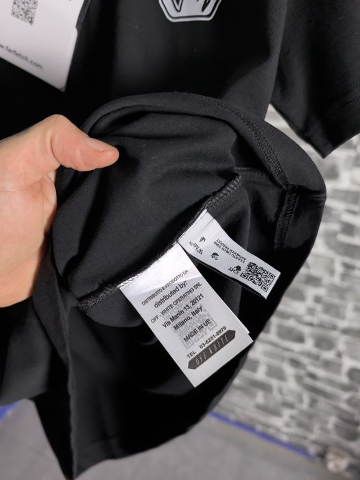 Off White тениска