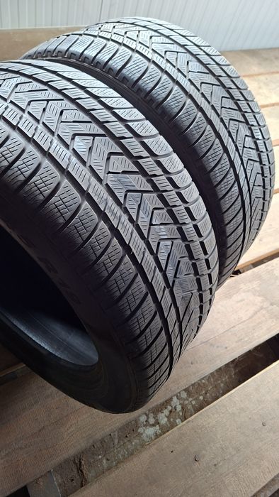 2buc 285 45 R19 Pirelli iarna M+S cauciucuri anvelipe MS 19