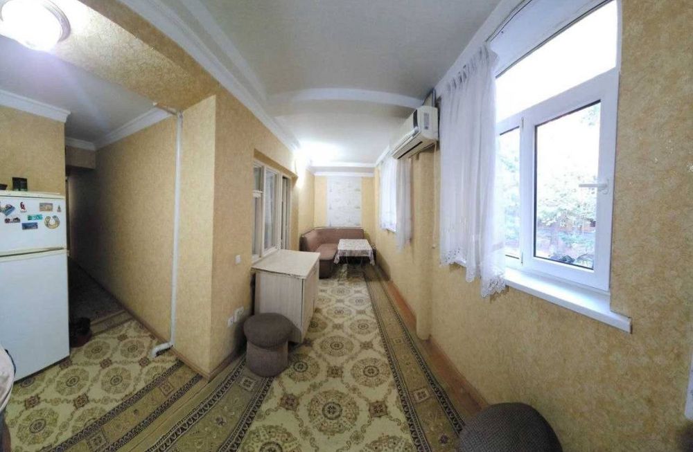 ^3/2/4 Метро Хамза Моск.Планировка 2×6 балкон Кирпичный дом Чиланзар 5