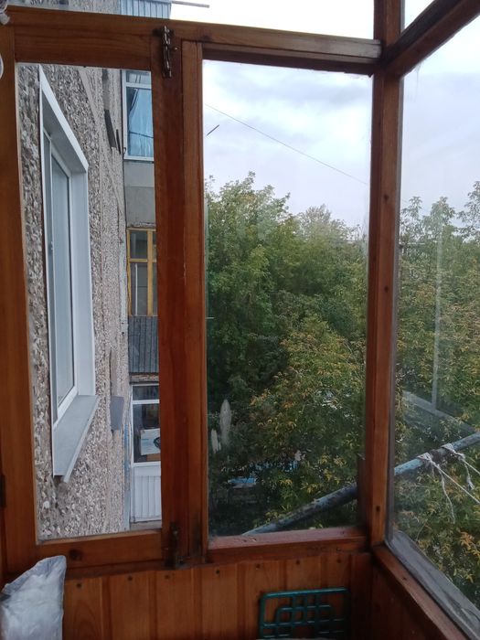 Деревянные рамы застекленые