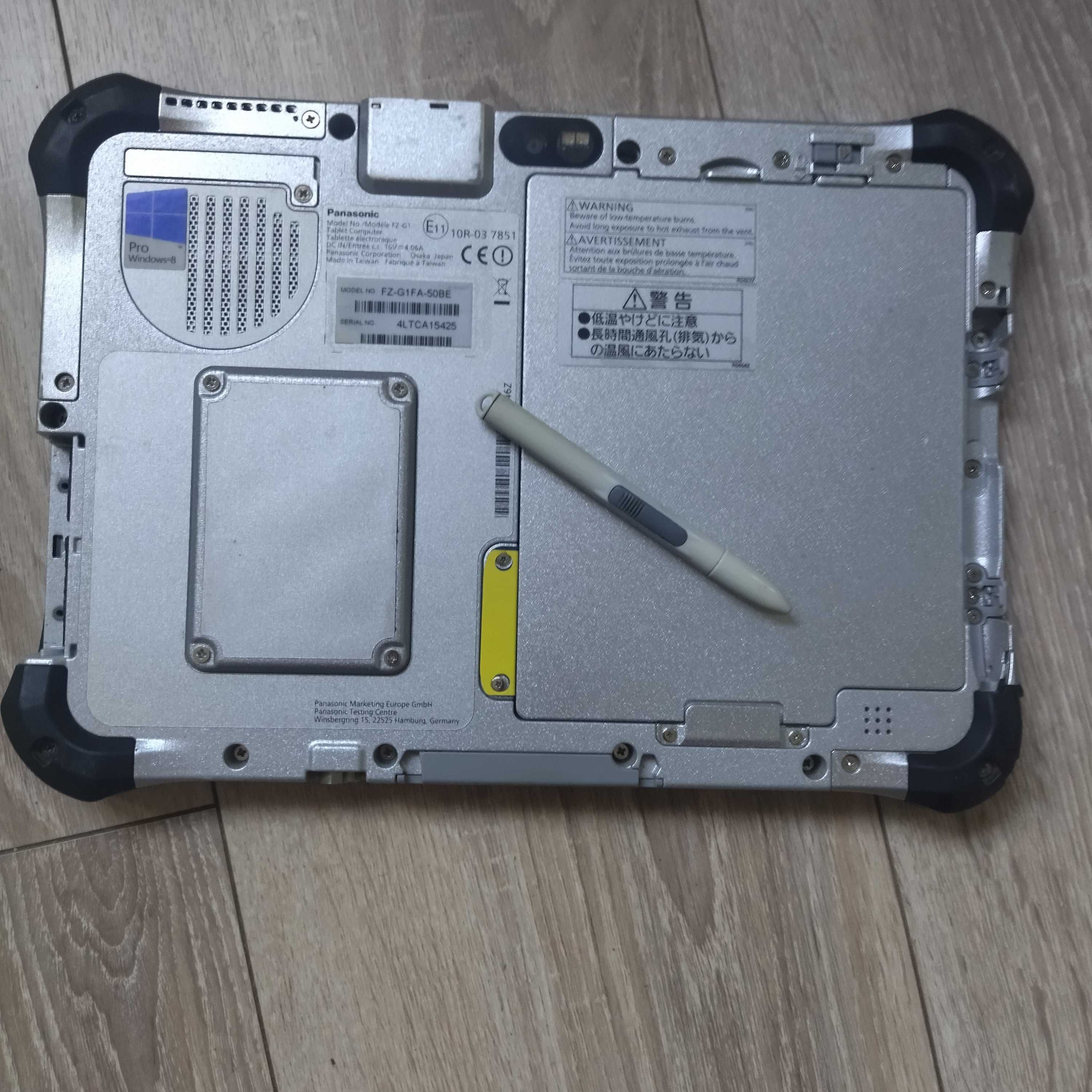 Panasonic 10.1" ToughPad FZ-G1 MK2 8gb ram Win 10 pro tablet