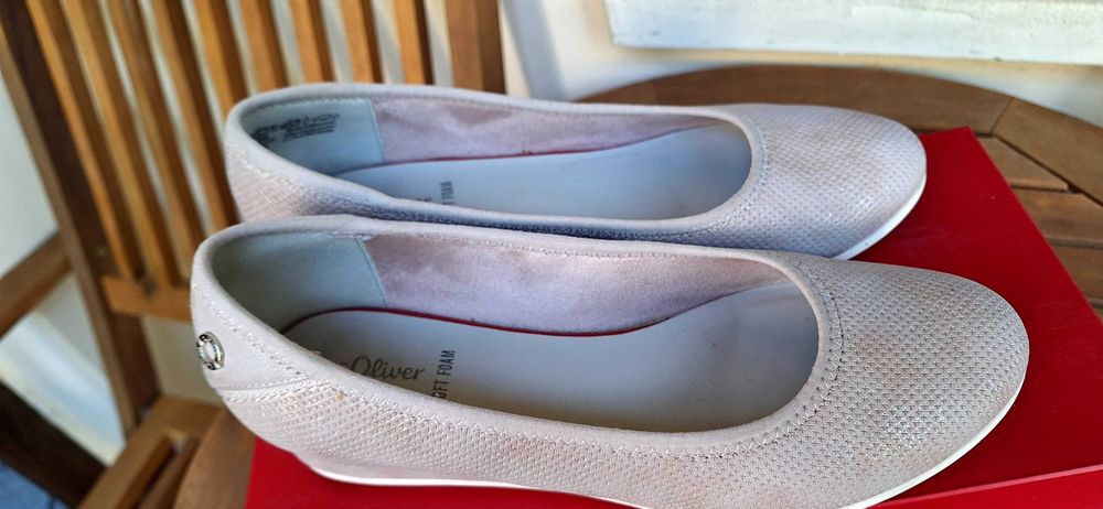 Дамски розови обувки s.Oliver