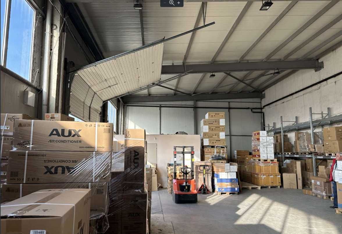 Дава се под наем Склад в Варна, Западна промишлена зона - 300 кв.м за 122.4 € - Снимка #2