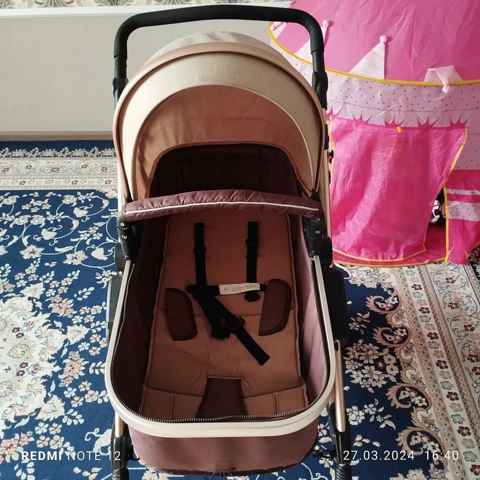 Детская коляска трансформер