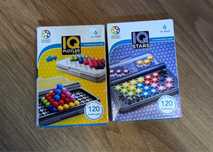 Детски логически игра Smart Games Pocket IQ - Pro & Stars