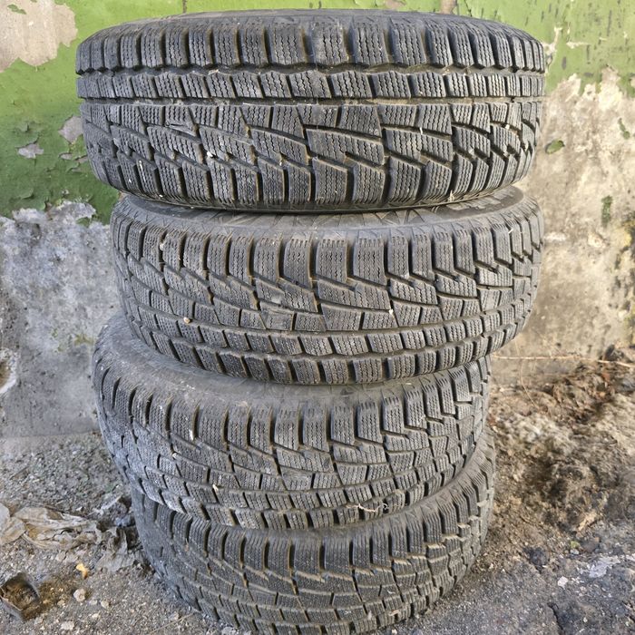 Гуми с джанто за рено 185/70/14 на 1 сезон