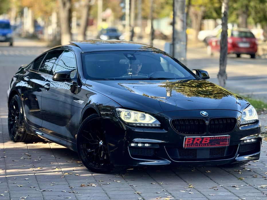 • Bmw Seria 6 640D Xdrive / M Packet / Extra full..! • Parc Auto RATE