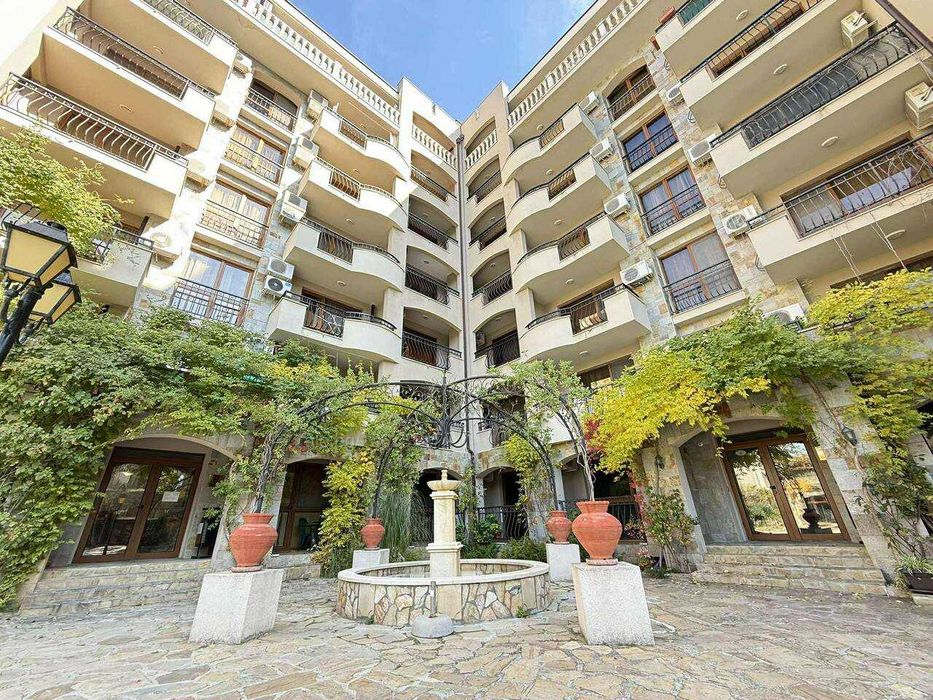 Уютно студио в комплекс ”Cascadas Family Resort” в Слънчев Бряг