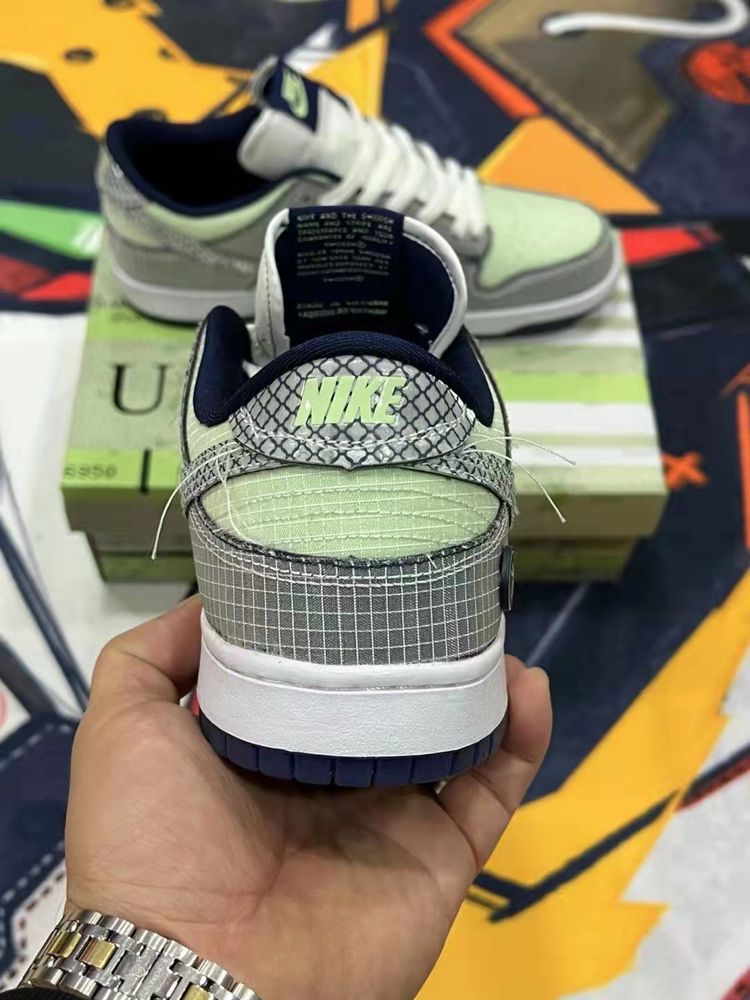 Nike Dunk Low Union Passport Pack Pistachio